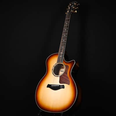 Taylor Next Generation Builder's Edition 814ce w/ Adirondack Spruce Top & Honduran Rosewood Back and Sides- Kona Edgeburst Back/Sides, Shaded Edge Burst Top 2026 (121146056) image 9