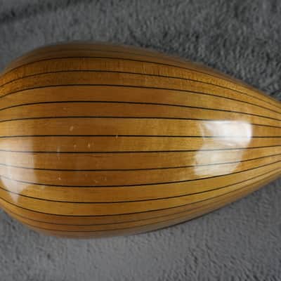 Suzuki Mandolin No. 201 Japanese Bowl Back Mandolin w/ Hard Case image 13