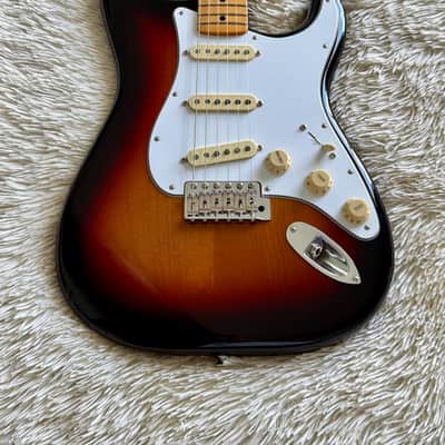 Fender Jimi Hendrix Stratocaster Electric Guitar image 3