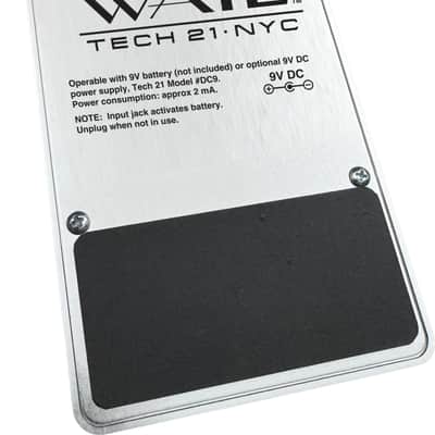 Tech 21 Killer Wail V2 Wah Effects Pedal image 3