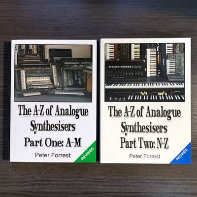 Peter Forrest - The A-Z of Analogue Synthesisers (books - full set) image 1