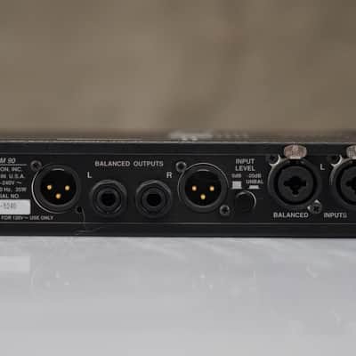 Lexicon PCM 90 Digital Reverberator Stereo Rackmount Processor #59163 image 10
