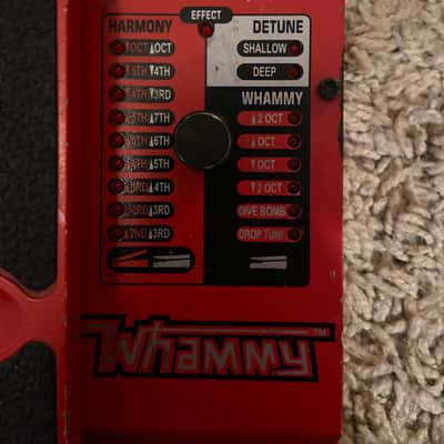 DigiTech Whammy 4 2006 - 2011 - Red image 5
