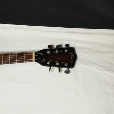 Framus 5/96 Texan Dreadnought acoustic guitar w/ case - used image 5