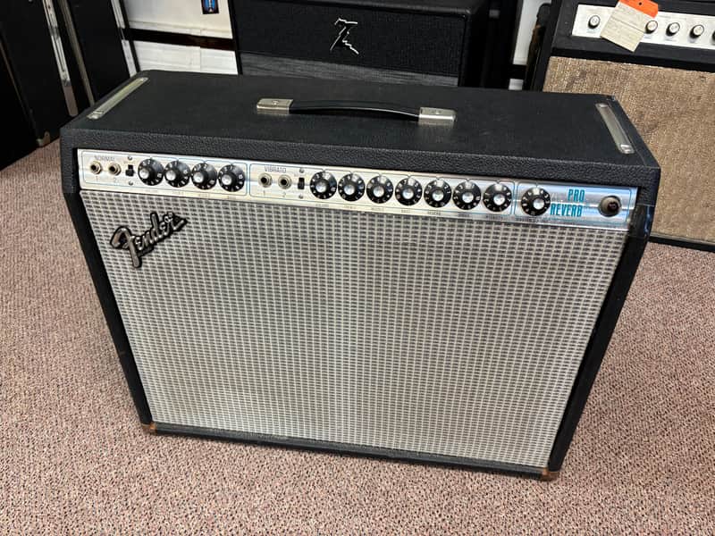 1979 Fender Twin Reverb - Very Good