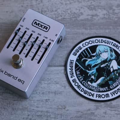 MXR M109S Six Band EQ | Reverb