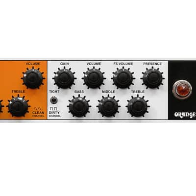 Orange Gain Baby 100w Guitar Head image 1