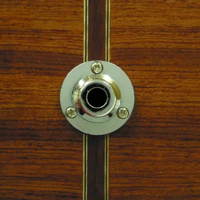 Guvnor GA707CE Electro Acoustic Jumbo Guitar CutAway & Steel Strings!Z0 image 11