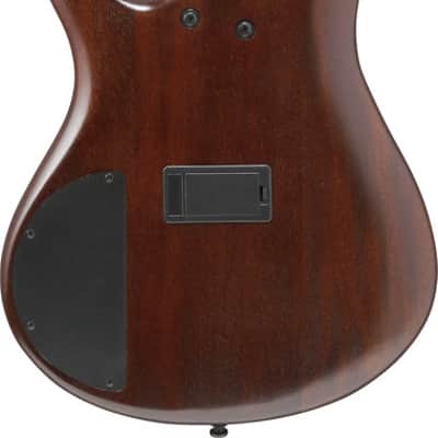 Ibanez SR Standard 5 String Electric Bass - Mahogany Brown Burst Low Gloss (SR505AMHL) image 8