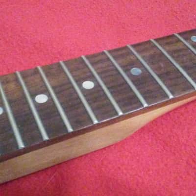 Kramer Block Logo Rosewood Pointy Neck image 5