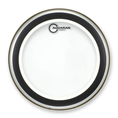 Aquarian SX16 Studio-X Clear 16 Batter Drum Head image 2