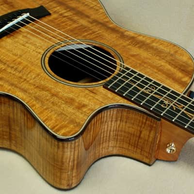 Taylor K26ce Koa Grand Symphony Acoustic-Electric Guitar image 3