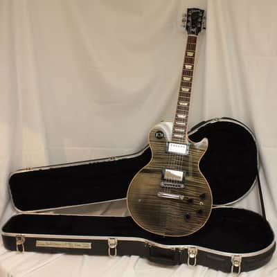 Gibson Chad Kroeger Signature Blackwater Les Paul Trans Black