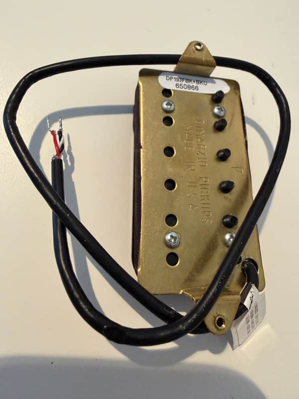 DiMarzio DP193FBK Air Norton F-Spaced Humbucker 2010s - Black | Reverb