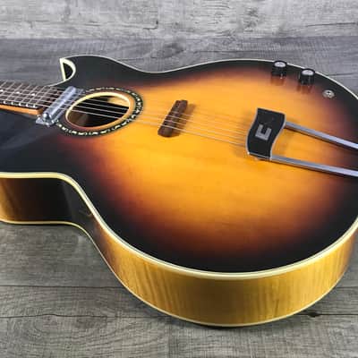Danelectro Coral Vincent Bell Combo 1969 Sunburst image 5