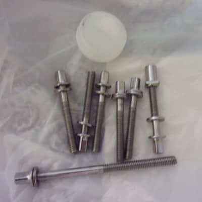 Gretsch Lot of NEW 6 x short Tom, 1 x 4.5" Bass Drum Tension Rod, 1 x Threaded Lug Insert + Free thread Grease from Catalina image 1