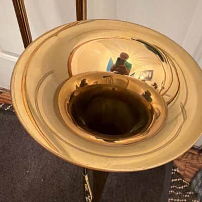 Reynolds TO58 Medalist Trombone 1962 W/ Samsonite Hard Case PLAYER image 15