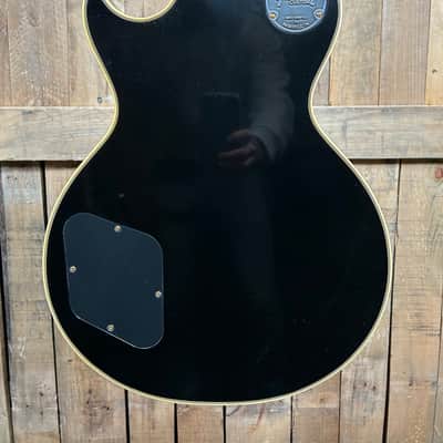 Gibson Custom 1957 Les Paul Custom Reissue VOS - Ebony 2-Pickup image 2