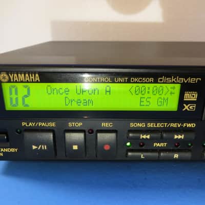 Yamaha Disklavier DKC50R Control Module With Remote image 18
