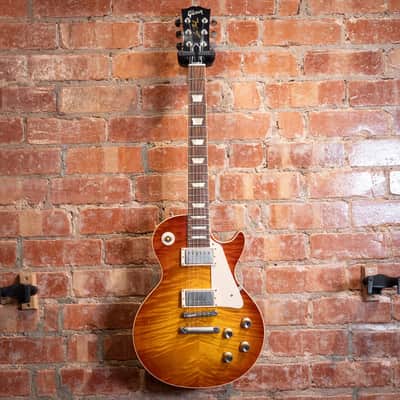 2016 Gibson Custom Shop '60 Les Paul Standard - Antiquity Burst VOS image 2