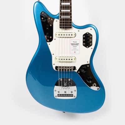 [SALE Ends June 30] [NEW] Fender Made in Japan Traditional Late 60s Jaguar Lake Placid Blue Rosewood image 3