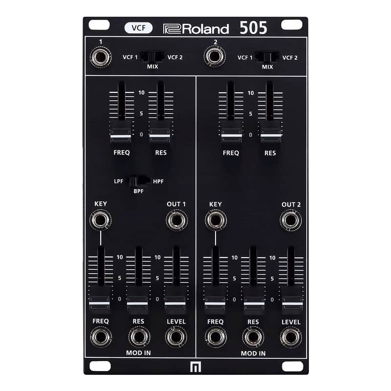 Roland System-500 505 Eurorack Filter Module Bild 1