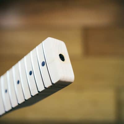 Telecaster Neck – Maple | Unfinished | 21 Frets | Bone Nut image 14