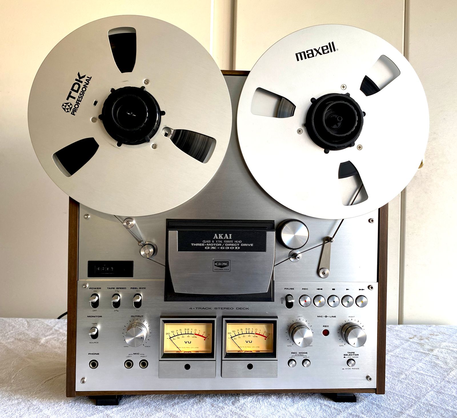 Akai GX-630D 1/4