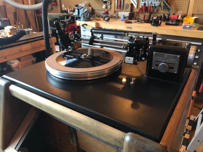 1949 Fairchild Model 523 Vinyl Record Lathe image 1