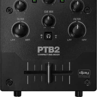 Reloop PTB-2 2+1-channel DJ Mixer image 2