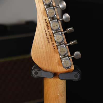 2019 Schecter USA Custom Shop Traditional Wembley-II Sherwood Green HSS image 9