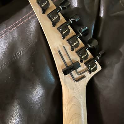 Jackson Pro Series DK3 Ash Dinky 2017 - 2019 - Natural Ash image 6