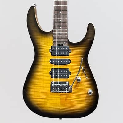 Charvel MJ Dinky DK24 HSH 2PT W MAH FM | Reverb
