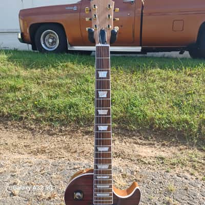 Prelude LP Single Cut "Surley Sue" custom finish image 3
