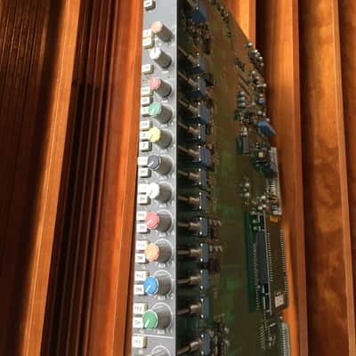Calrec Q2 Q series Mixing console channel strip (preamp, EQ, Compressor) S2 image 3