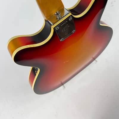1967 Fender Coronado II Sunburst image 13