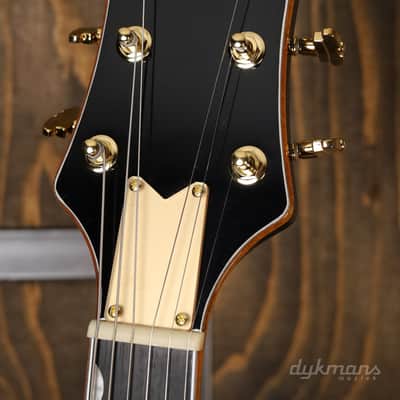 Gretsch Synchromatic Falcon Hollow Body Single-Cut with Bigsby Black Bild 12