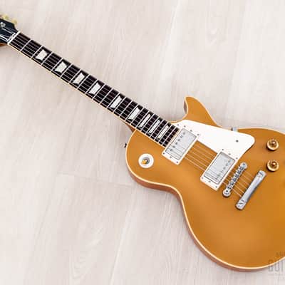 2005 Gibson Custom Shop Historic ‘57 Les Paul Standard Goldtop R7 Near-Mint w/ Case, Tags, CoA image 11