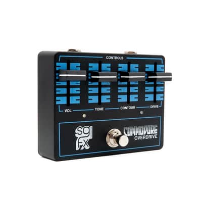 SolidGoldFX Commodore Overdrive Pedal image 2