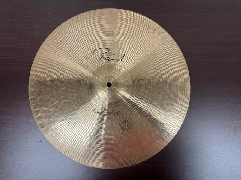 Paiste 18" Signature Fast Crash Cymbal