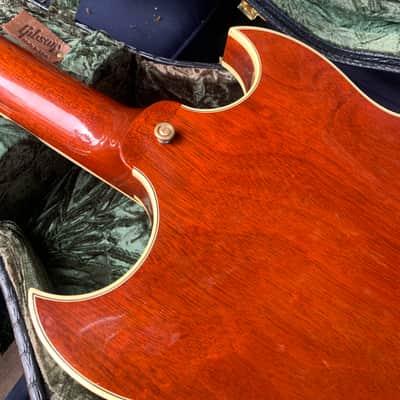 Gibson Johnny A Signature with Bigsby 2004 - 2013 - Sunset Glow image 6