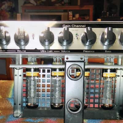 Koch Powertone II 3 channel amplifier head w/footswith and cover image 9