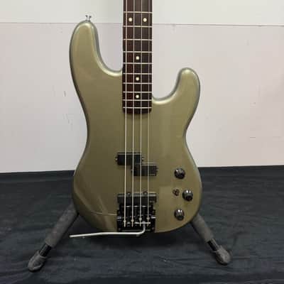 Vintage Fender P-J Precision Jazz 4-String Electric Bass Guitar Made in Japan MIJ Factory Kahler Tremolo Bridge image 7