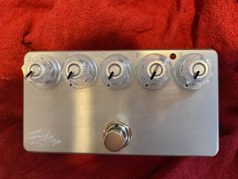 Zvex  Reverse Fuzz Factory RARE Spam Can image 1