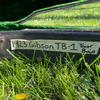 1923 Gibson Tenor Banjo TB-1 image 4