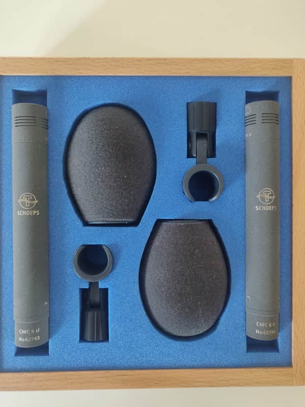 Schoeps CMC 6 U + MK4 stereo set | Reverb Canada