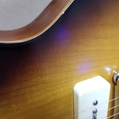 used 2013 Gibson Les Paul '50s Tribute in Satin Vintage Sunburst, Very Good Condition with OHSC image 15