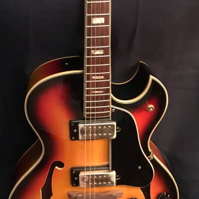 Aria Diamond 1362-G; Es175 Tribute; Spruce & Maple Japan | Reverb