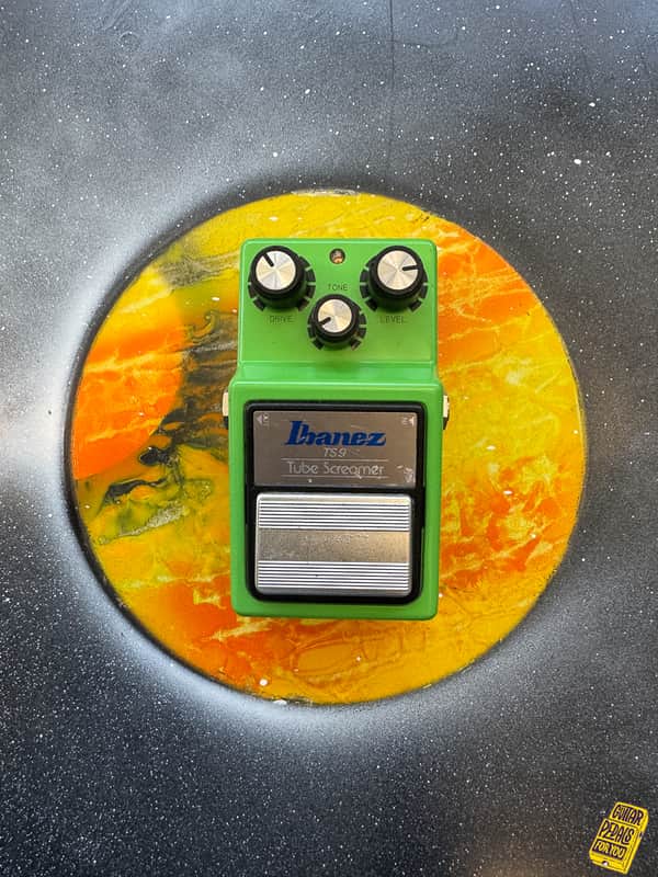 Ibanez TS9 Tube Screamer (Silver Label) image 1