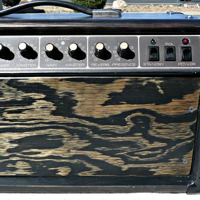 JMF Spectra 60T Tube Guitar Amp Head 60 Watt Custom Built Tube Head (Converted from Combo) - PV Music Guitar / Electronics Shop Inspected, Serviced and Tested - Excellent Working Sounding Condition - Excellent Cosmetic Condition image 9